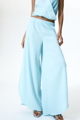 Pantal?n amplio con detalle cruzado - H&m фото 6