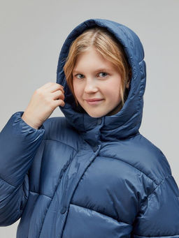 ACOOLA / Куртка детская для девочек Crozon холодный синий фото 6