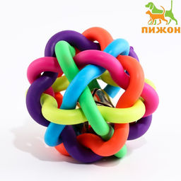 Мяч Молекула, 8 см, микс цветов