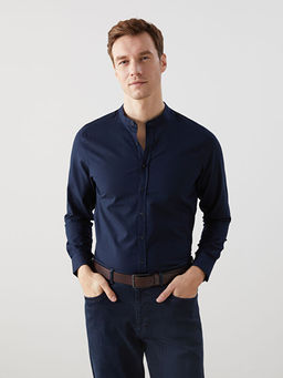 Regular Fit Uzun Kollu Oxford Erkek G?mlek