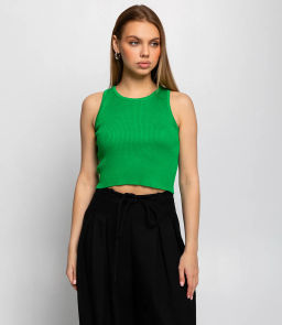 Топ #КТ83020, зелёный