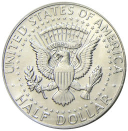 1/2 доллара (50 центов) 1968 года D США