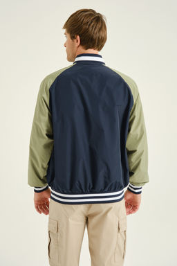 Бомбер Темно-синий - Anta фото 7