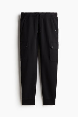 Joggers efecto neopreno Slim Fit - H&m фото 6