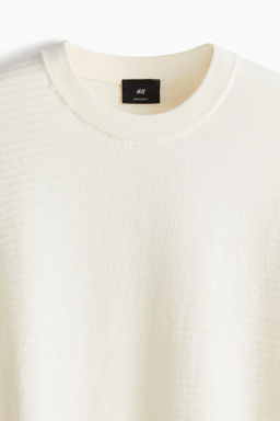 Jersey en punto con textura Regular Fit - H&m фото 9