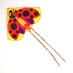 Воздушный змей Насекомые, с леской, виды МИКС