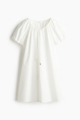 Vestido con cord?n de ajuste