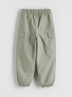 Beli Lastikli Loose Fit Erkek ?ocuk Pantolon