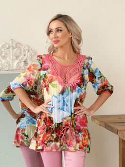 Блуза М4-1931 - Wisell фото 4