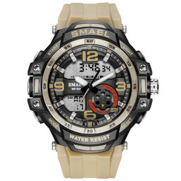 Часы наручные Smael мужские электронные SM1350coffee