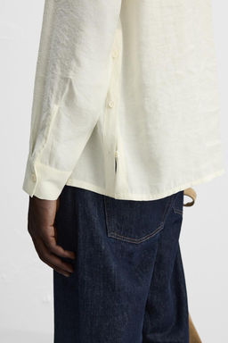 SHIRT WITH SIDE BUTTONS - Zara фото 17