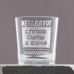 Бокал для виски Металлург, 250 мл