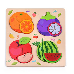 Пазл-вкладыш "Фруктик"