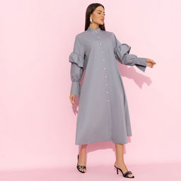 Платье-рубашка свободного силуэта, Захватывающая простота - Charutti фото 10