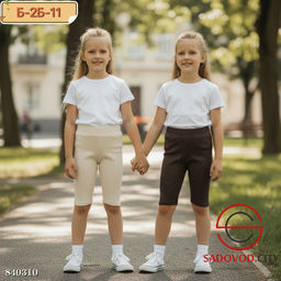 Велосипедки детские со стразами - Bruno фото 5