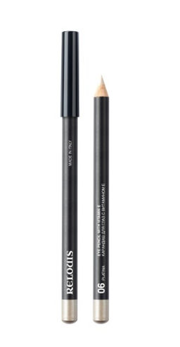 RELOUIS Карандаш для глаз с витамином Е тон 06 platina (Италия)
