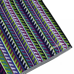 Missoni-3004 Полотенце махровое 50х90см, плотность 375гр/м2, 100% хлопок, велюр, сиреневый, Bolangde (Китай) - Домашняя мода фото 4