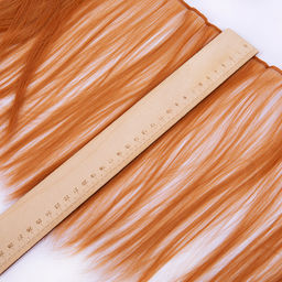 HobbyBe HAR-3 Тресс для кукол 25 см 100 см 34 г 18 золотисто-медный