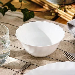 Салатник ТРИАНОН 12см Белый в ассортименте Н4917, N3652 /Люминарк/ - Luminarc фото 7