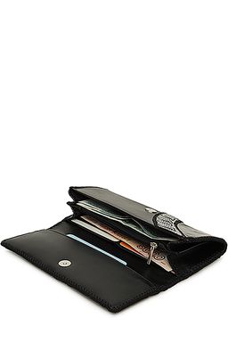 Кошелек с аппликацией ДС-1-137 черный - Protege фото 2