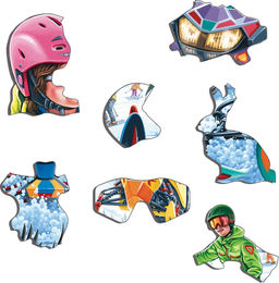 Пазл Альпы - Larsen фото 3