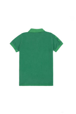 U. S. Polo Assn Зеленая футболка для мальчика - U.s. polo assn фото 2