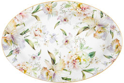 Блюдо овальное 35,5*24*2,3 см "Корнелия" NEW BONE CHINA