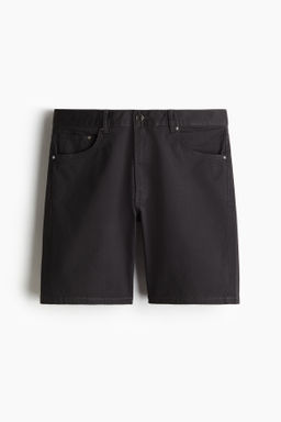Pantal?n corto de sarga Regular Fit - H&m фото 4