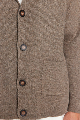 TRENDYOL MAN Antrasit Regular Fit Yunlu Yaka Triko H?rka TMNAW22HI0140 - Trendyolmilla фото 28