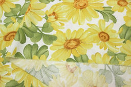 Сатин Солнечное поле, ш.2.35м, хлопок-100%, 110гр/м.кв - Купава фото 4