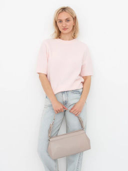 Сумка 6188-1QP beige Polina&Eiterou