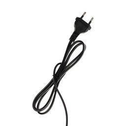 Мини тепловентилятор настольный LTO-01, 500 Вт, 4 м², от сети, белый