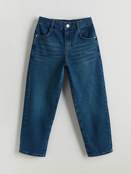 Beli Ayarlanabilir Lastikli Erkek ?ocuk Jean Pantolon