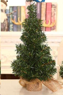 Елка искусственная декоративная 14*14*27 см / BW100 /уп 100/ - Галеонтрейд фото 2