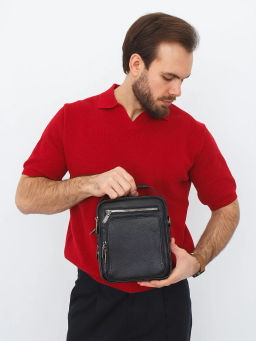 Сумка 8132-3QH black Heanbag