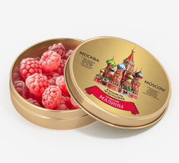 Ж/б монпансье малина, "Москва"