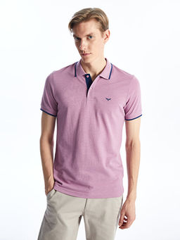 Polo Yaka K?sa Kollu Pike Erkek Ti??rt