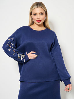 Костюм 0001-6а чёрный кристалл - Aquarell фото 32