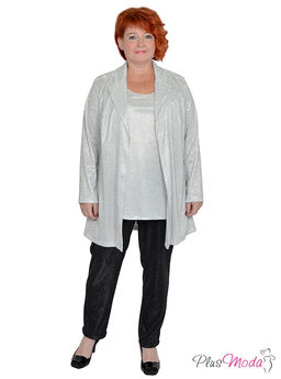 Брюки Модель №1376 размеры 44-84 - Plusmoda фото 4