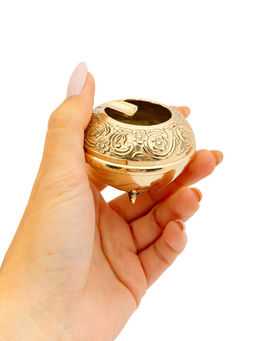 Пепельница Шар№Кп2077 2шт/уп - Ганг фото 4