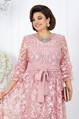 Платье Ninele 7431-Р темно-синий - Mira fashion фото 451