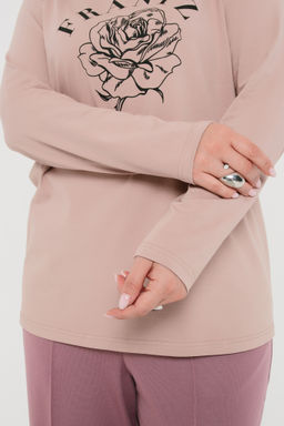 95% хлопок, 5% эластан футболка лонгслив джемпер - Prima linea фото 8