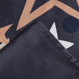 Постельное бельё евро Newday «Звездопад», полисатин