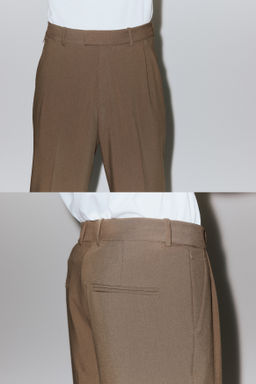 Pantal?n sastre amplio Four-way stretch - H&m фото 4