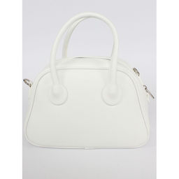 Сумка женская искусственная кожа DJ-CM 6966-WHITE, 1отд, плечевой ремень, белый SALE 261518 - Adelia фото 2