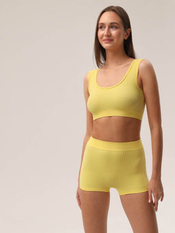 Топ на широких бретелях с плетением косичка HOME COLLECTION - My фото 10