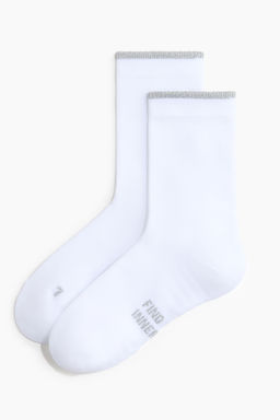 Pack de 2 calcetines de running con DryMove - H&m фото 2