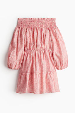 Vestido off-the-shoulder - H&m фото 5