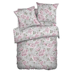 Наволочка 40*40 см, перкаль (Пионовый сад) - Ивановотекстиль фото 3