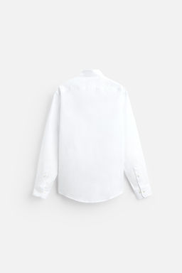 TEXTURED REGULAR FIT SHIRT - Zara фото 7